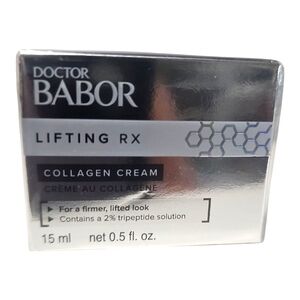 Doctor Babor Lifting RX Collagen Cream 15 Ml .5 Fl Oz NEW